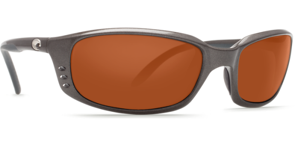 Shop Costa Del Mar Brine Sunglasses Online Buy Fishing Polarized Sun Glasses For Sale Costa Del Mar Brine Polarized Sunglasses Gunmetal Copper Poly